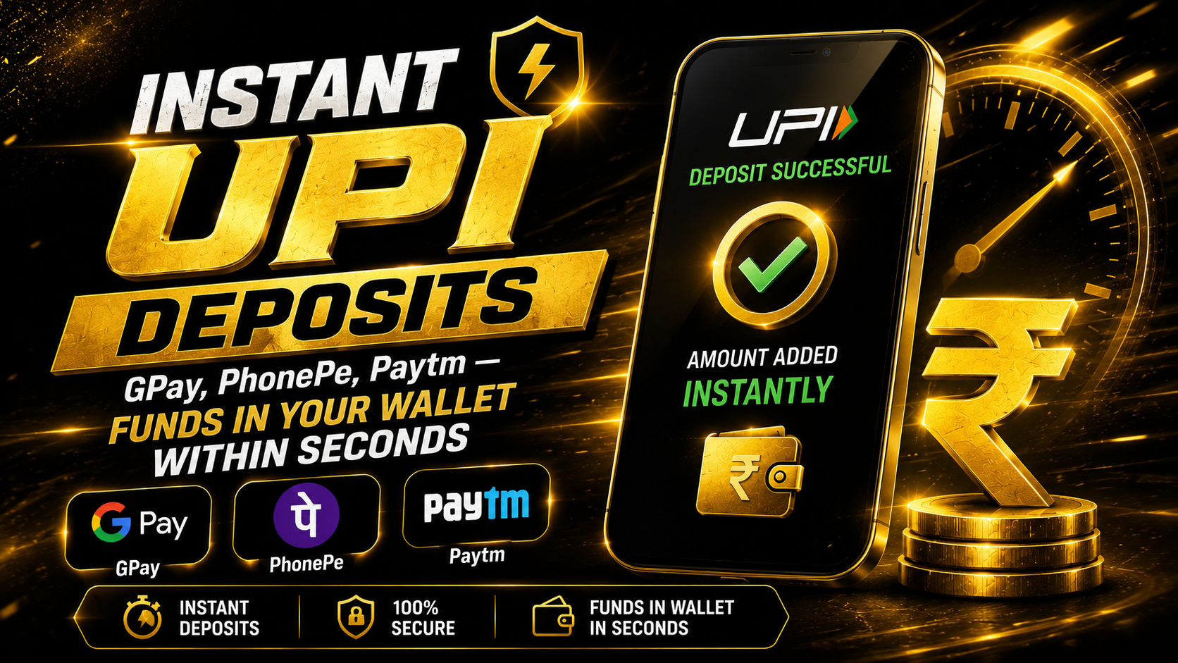 UPI deposit Reddy Book India
