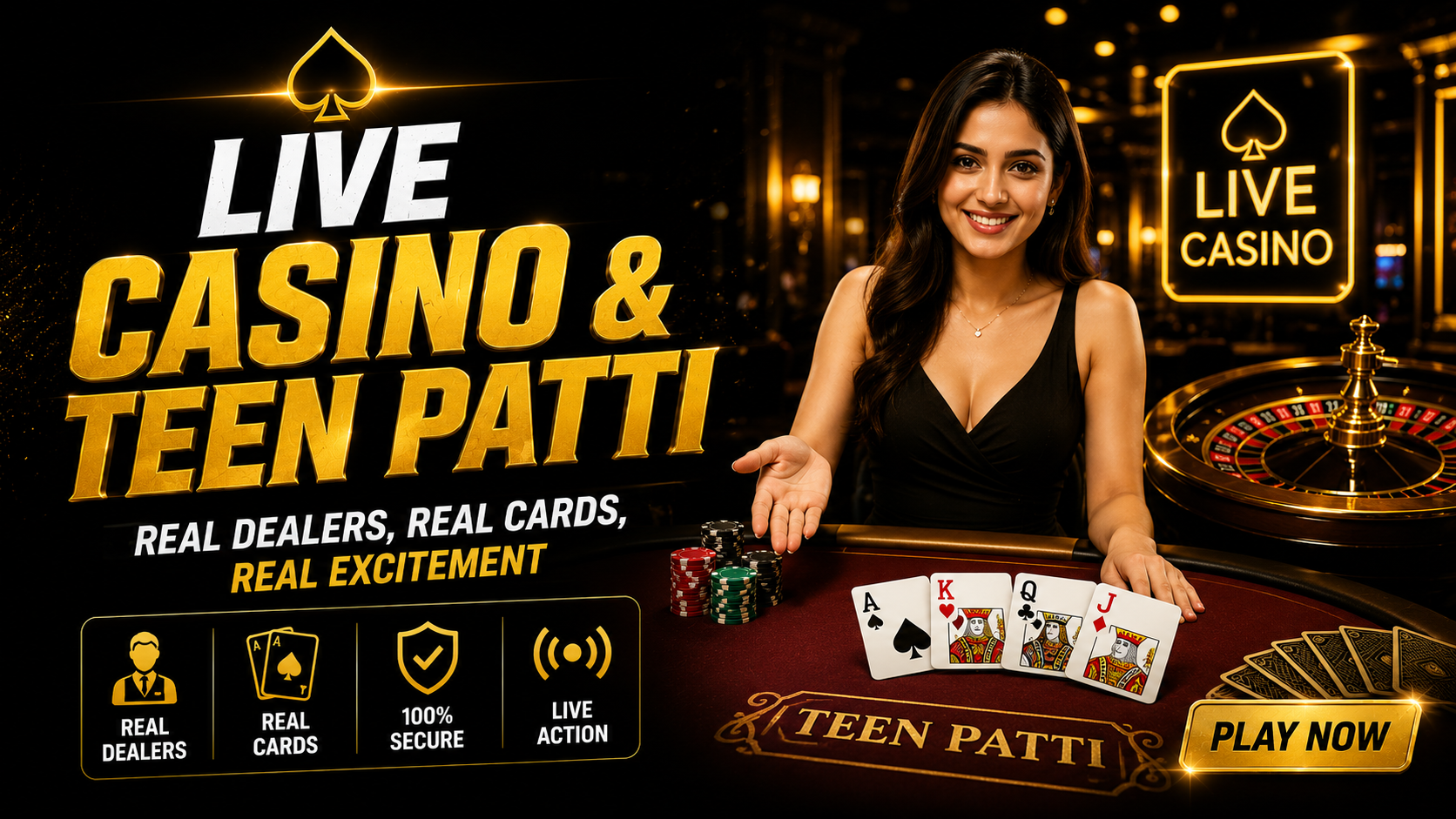 Teen Patti live casino Reddy Book