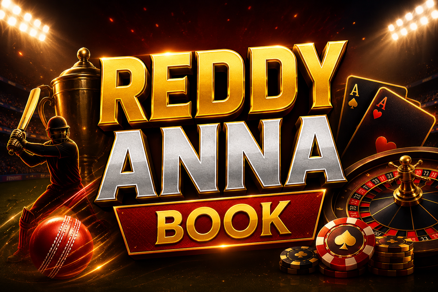 Reddy Anna Book cricket betting IPL India 2026