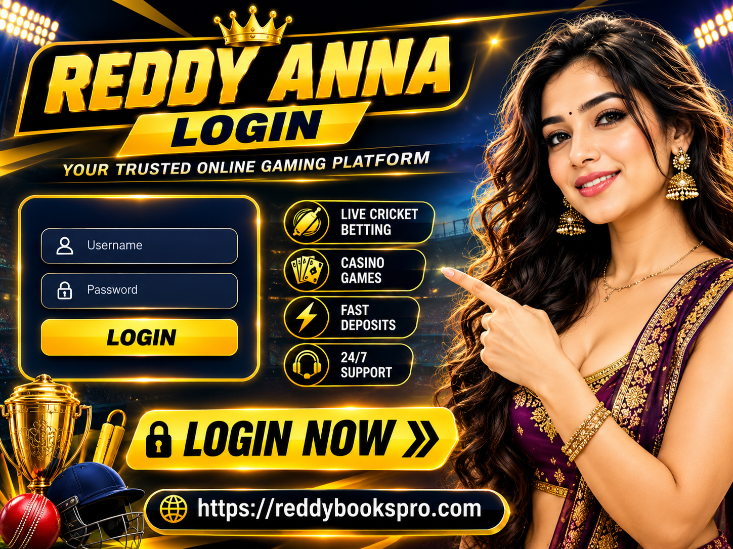 Reddy Anna login signup cricket betting ID — how to register on Reddy Anna 2026