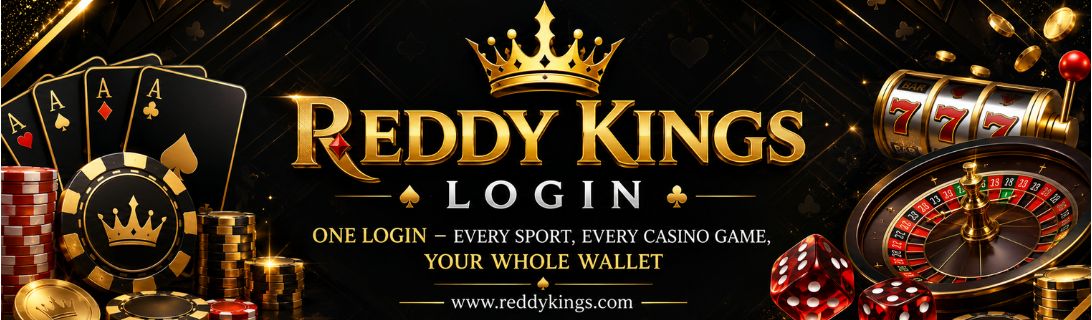 Reddy Kings login screen betting platform India