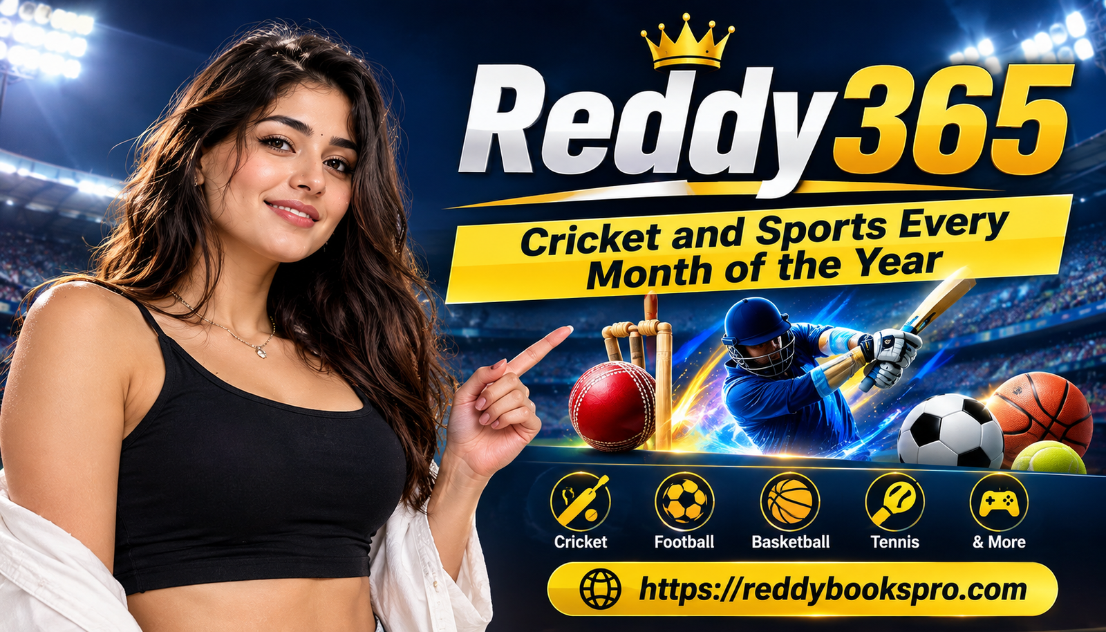 Reddy365 cricket betting year round India — IPL exchange session markets 365 days 2026