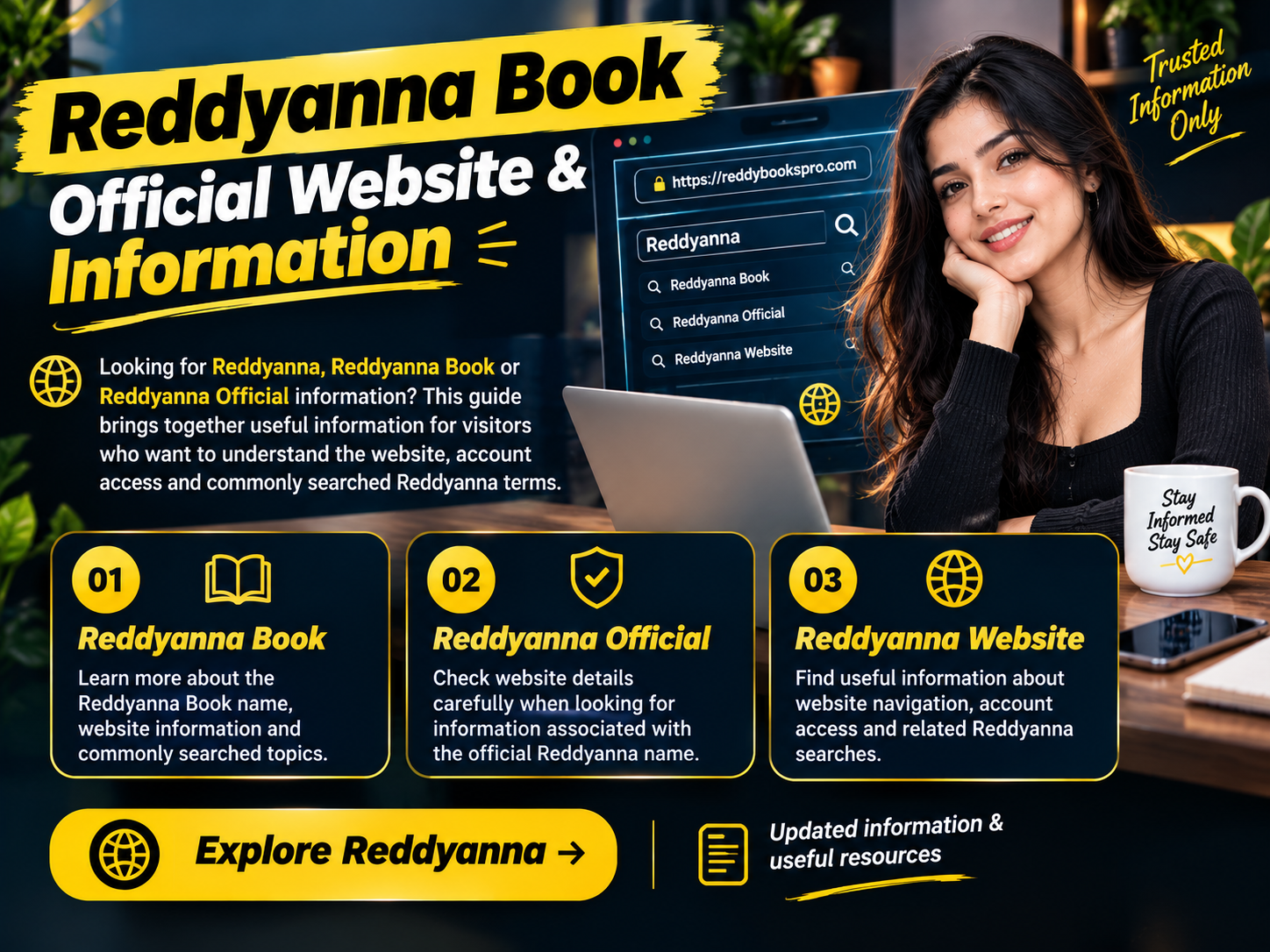 Reddyanna Book information and website guide