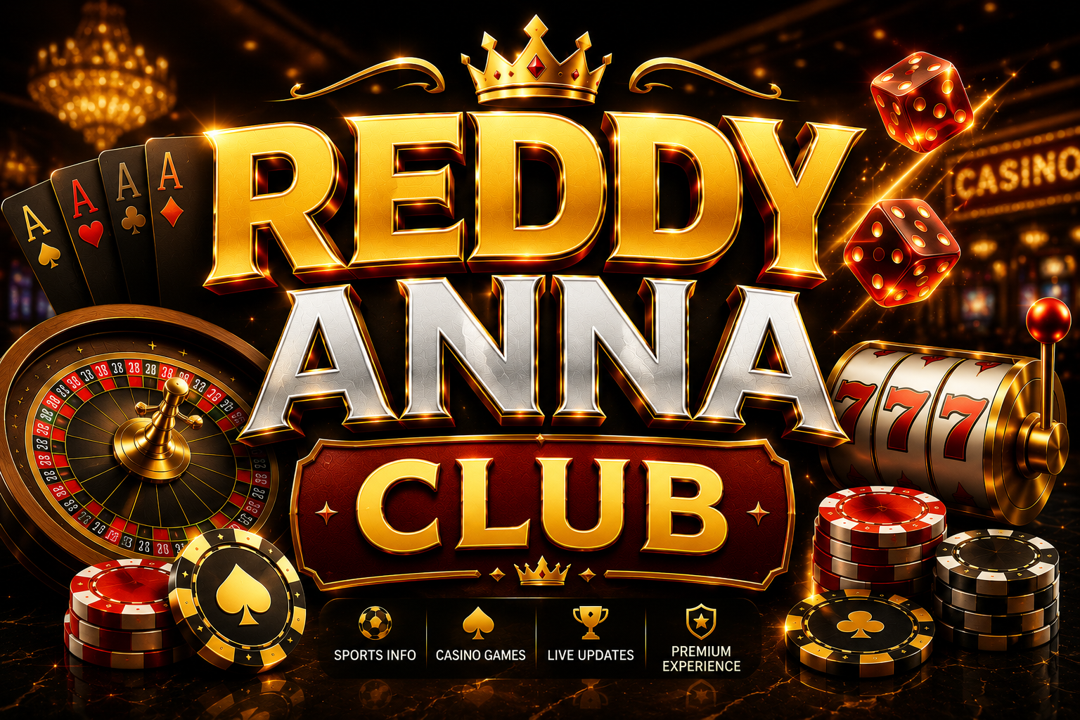 Reddy Anna Club VIP membership India 2026