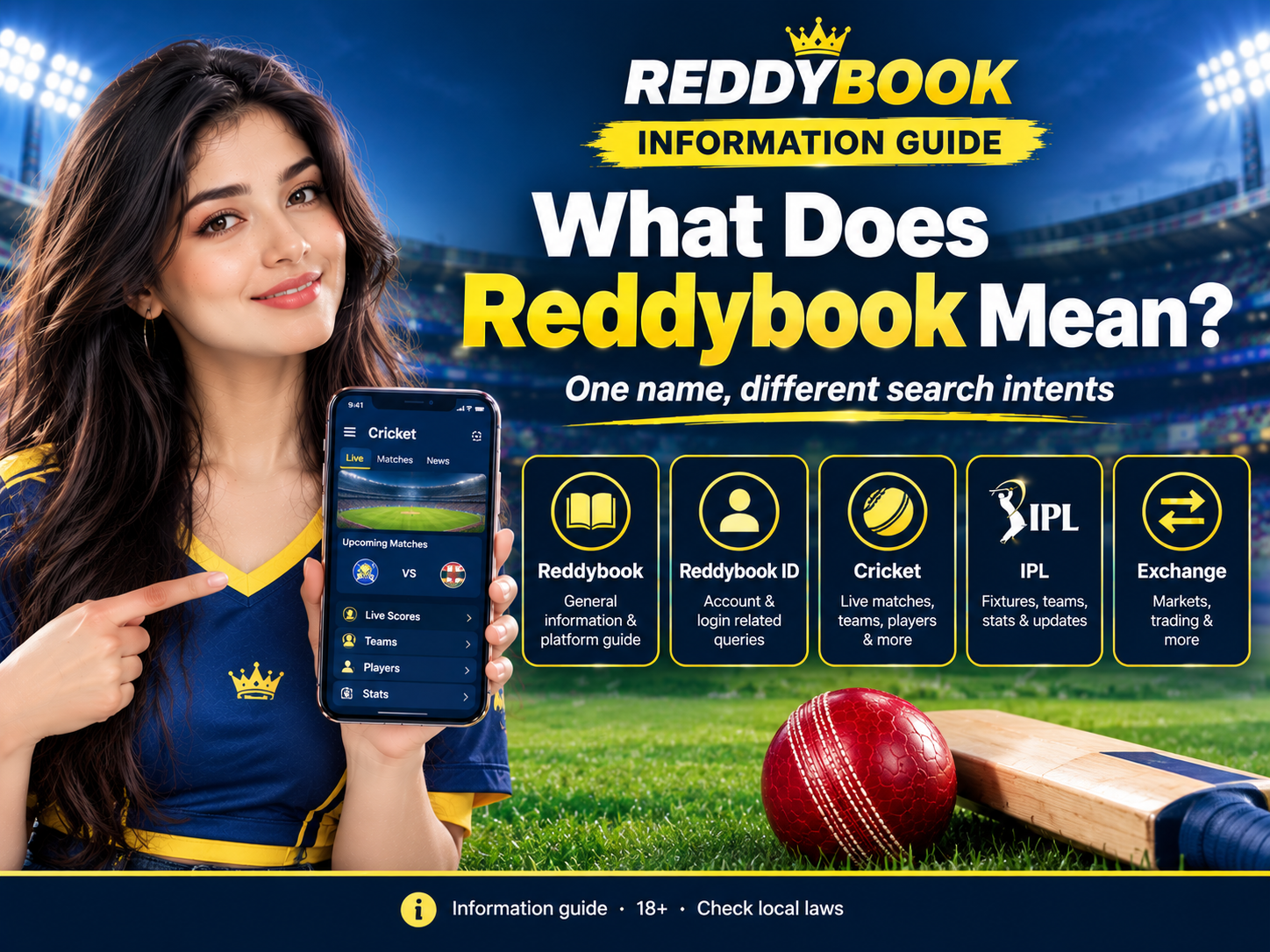 ReddyBooksPro Reddybook information guide