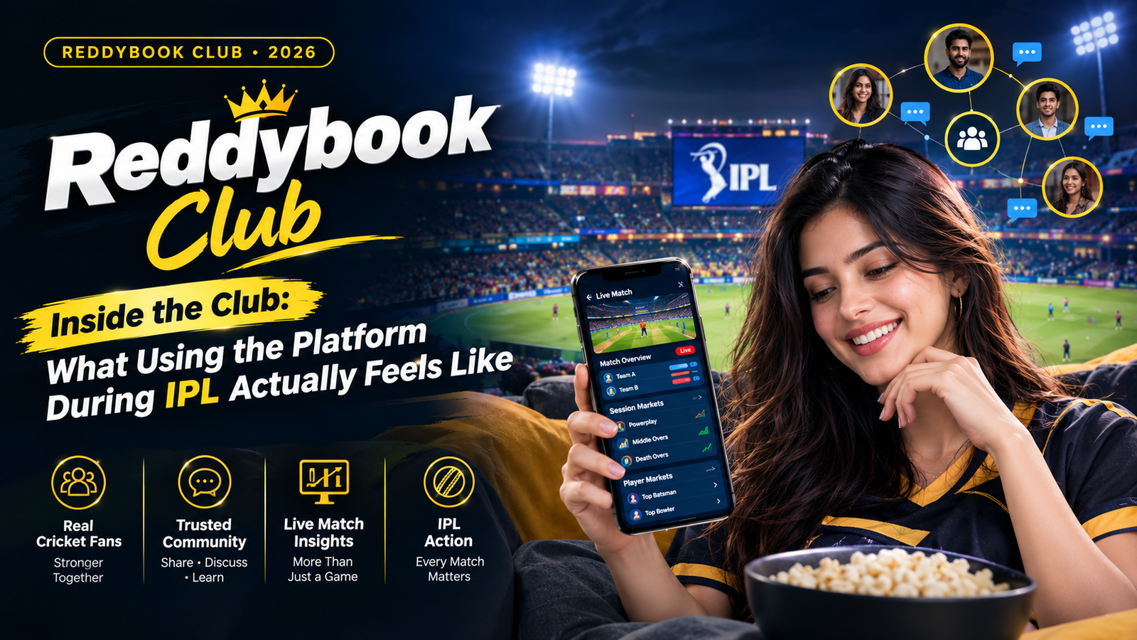 Reddybook Club IPL ID — live session betting login exchange India 2026